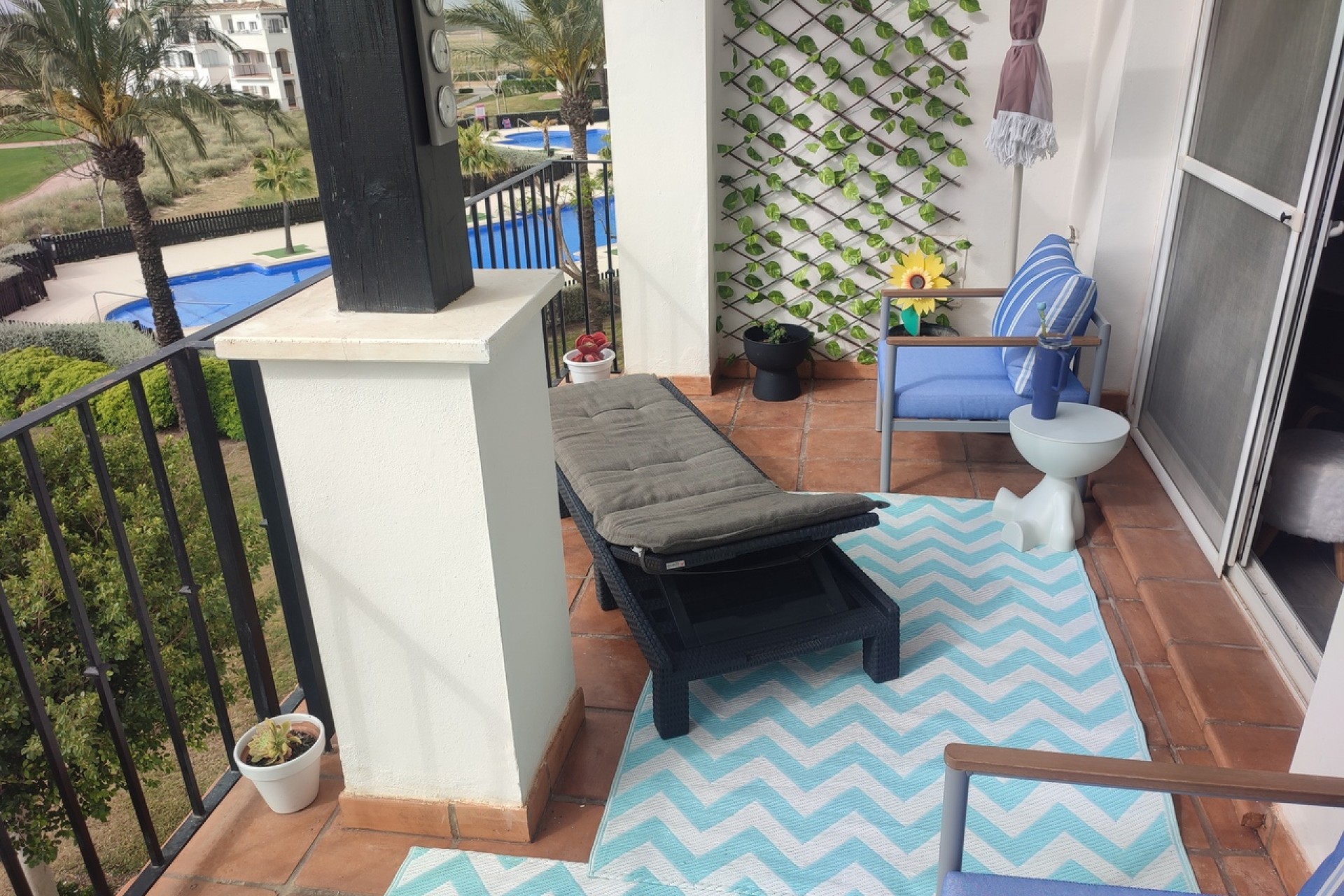 Resale - Apartment -
Hacienda Riquelme Golf Resort - Inland