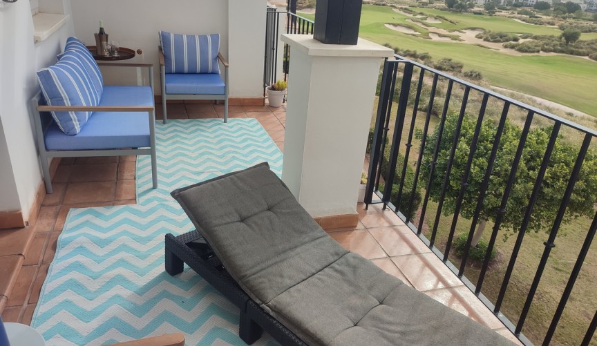 Resale - Apartment -
Hacienda Riquelme Golf Resort - Inland