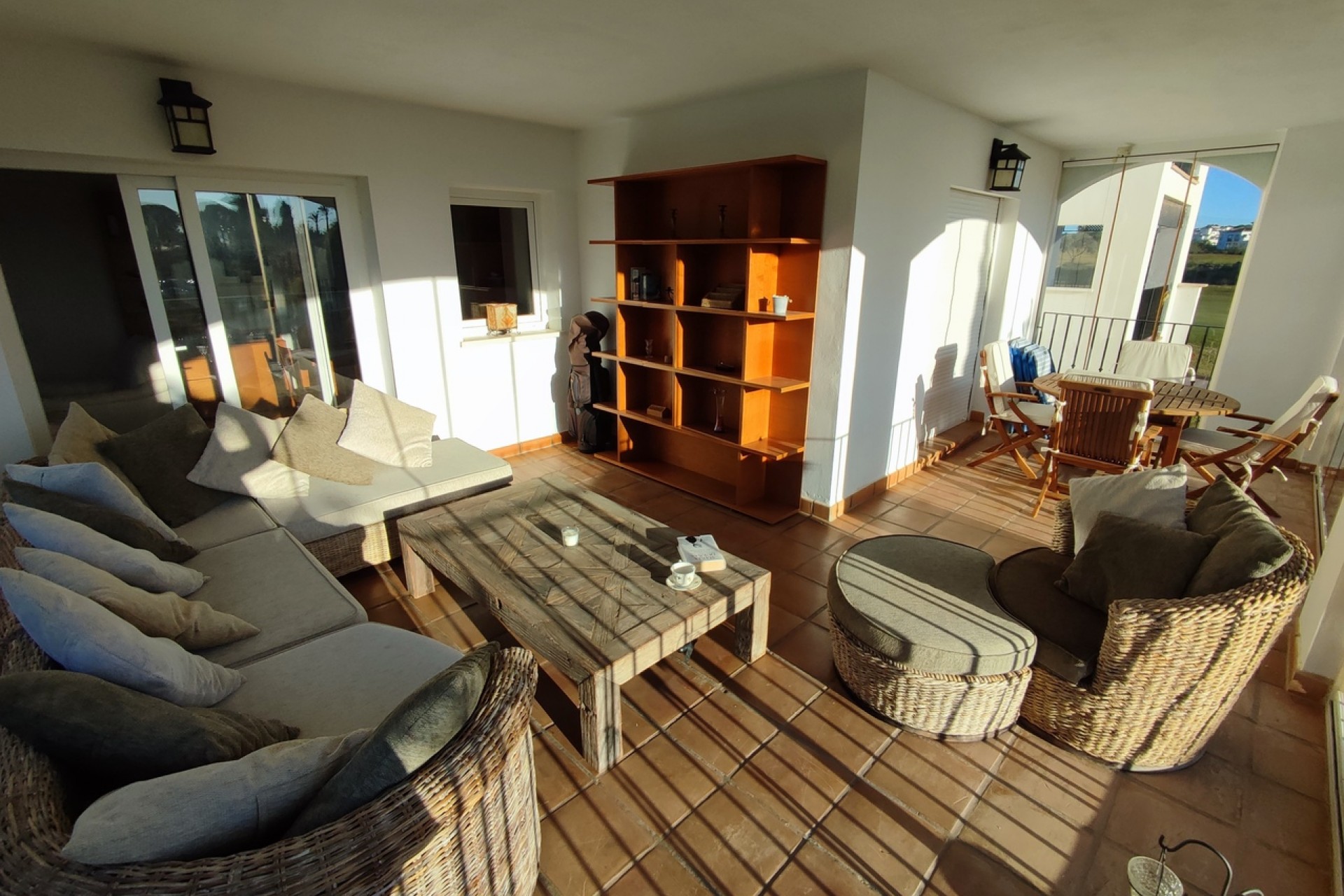 Resale - Apartment -
Hacienda Riquelme Golf Resort - Inland