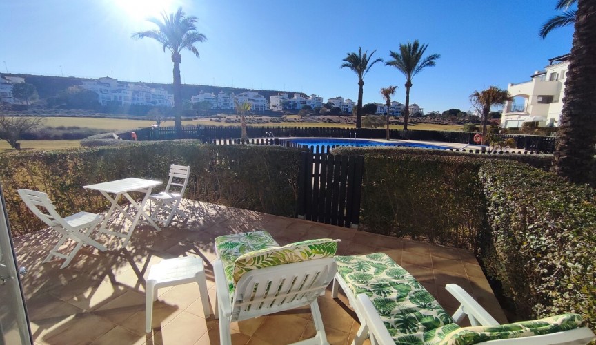 Resale - Apartment -
Hacienda Riquelme Golf Resort - Inland