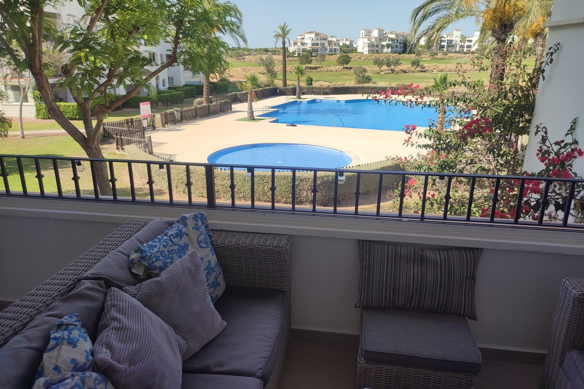 Resale - Apartment -
Hacienda Riquelme Golf Resort - Inland