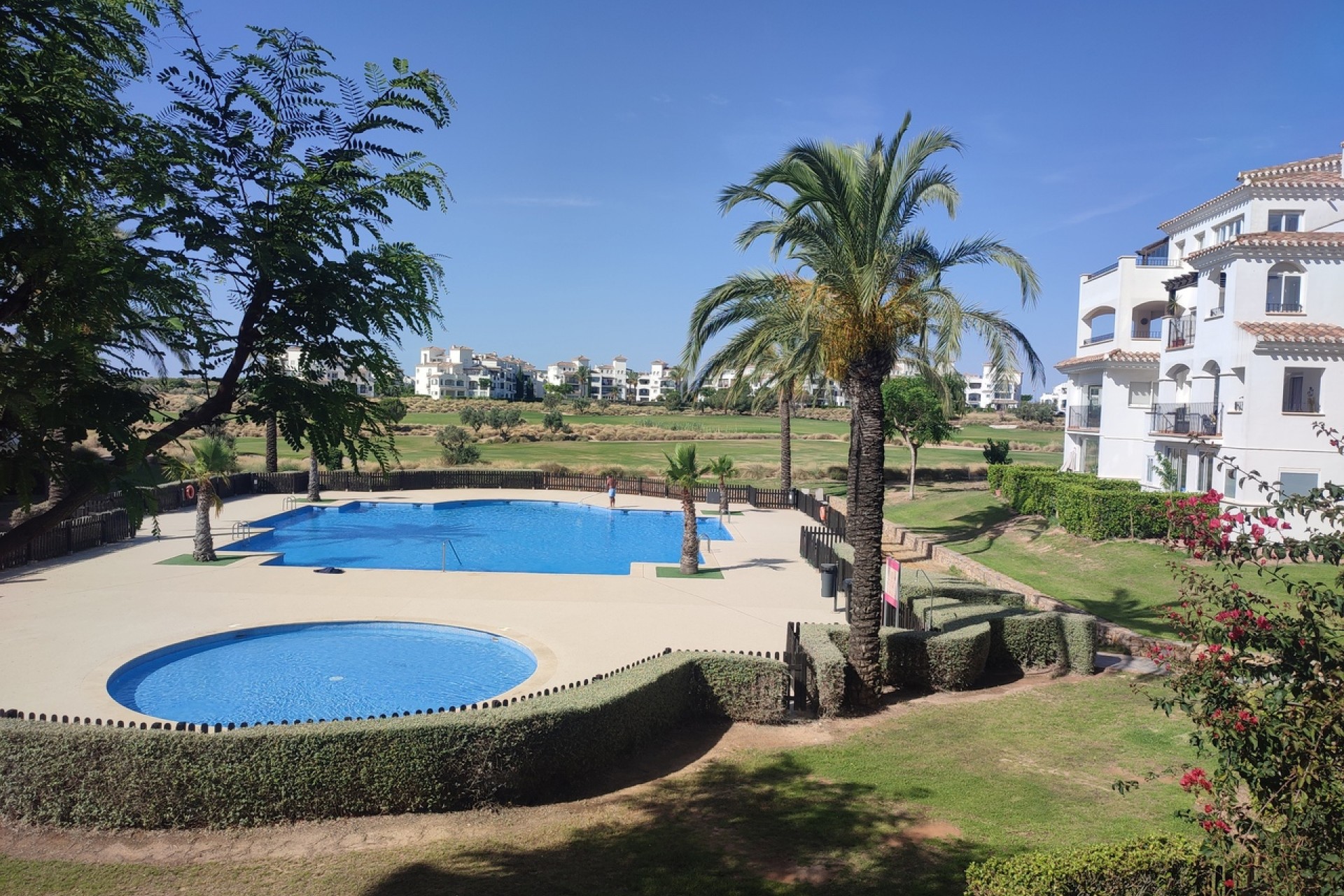 Resale - Apartment -
Hacienda Riquelme Golf Resort - Inland