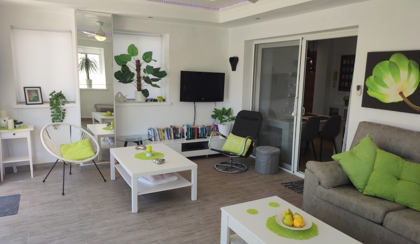 Resale - Apartment -
Hacienda Riquelme Golf Resort - Inland