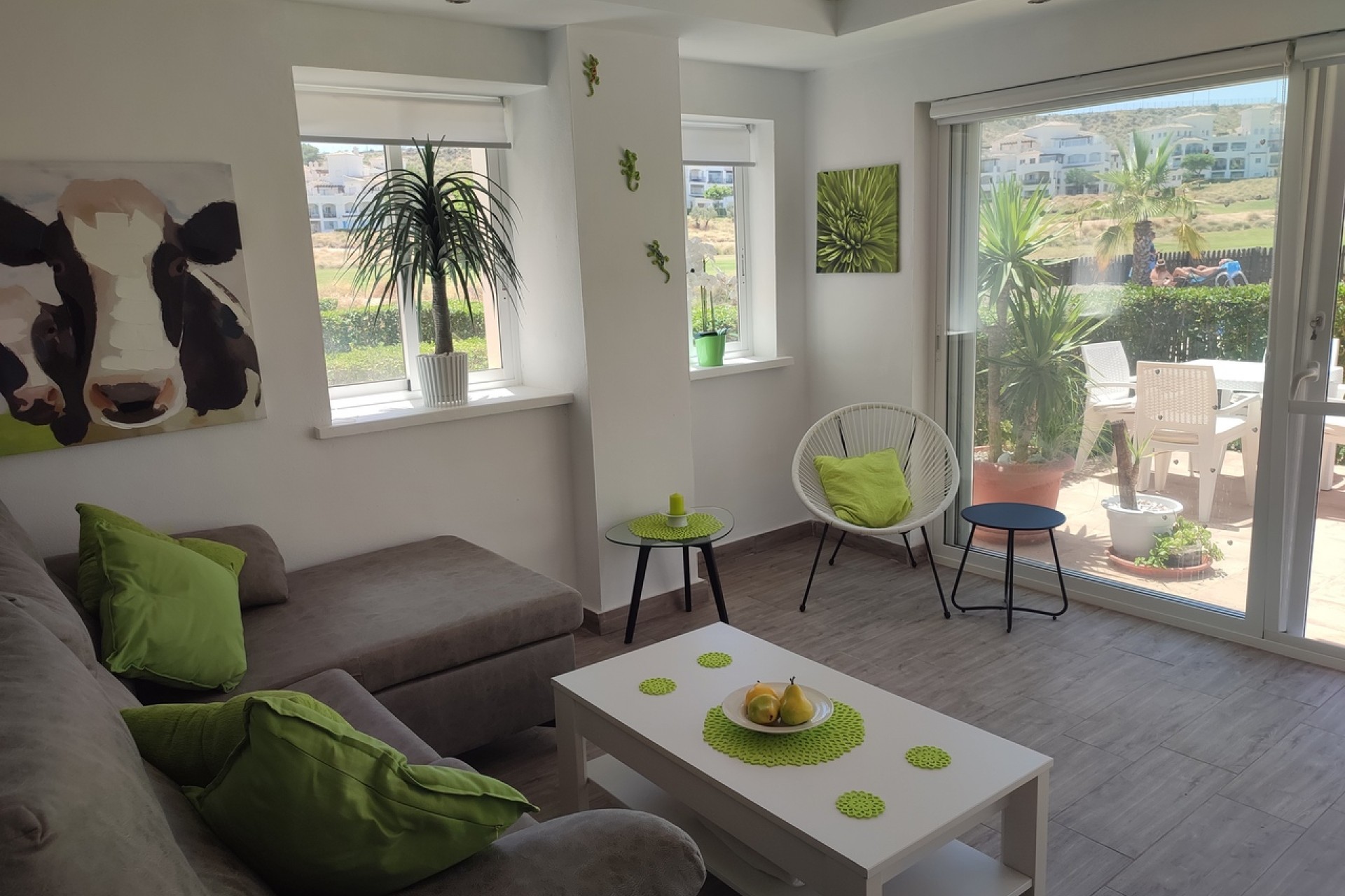 Resale - Apartment -
Hacienda Riquelme Golf Resort - Inland