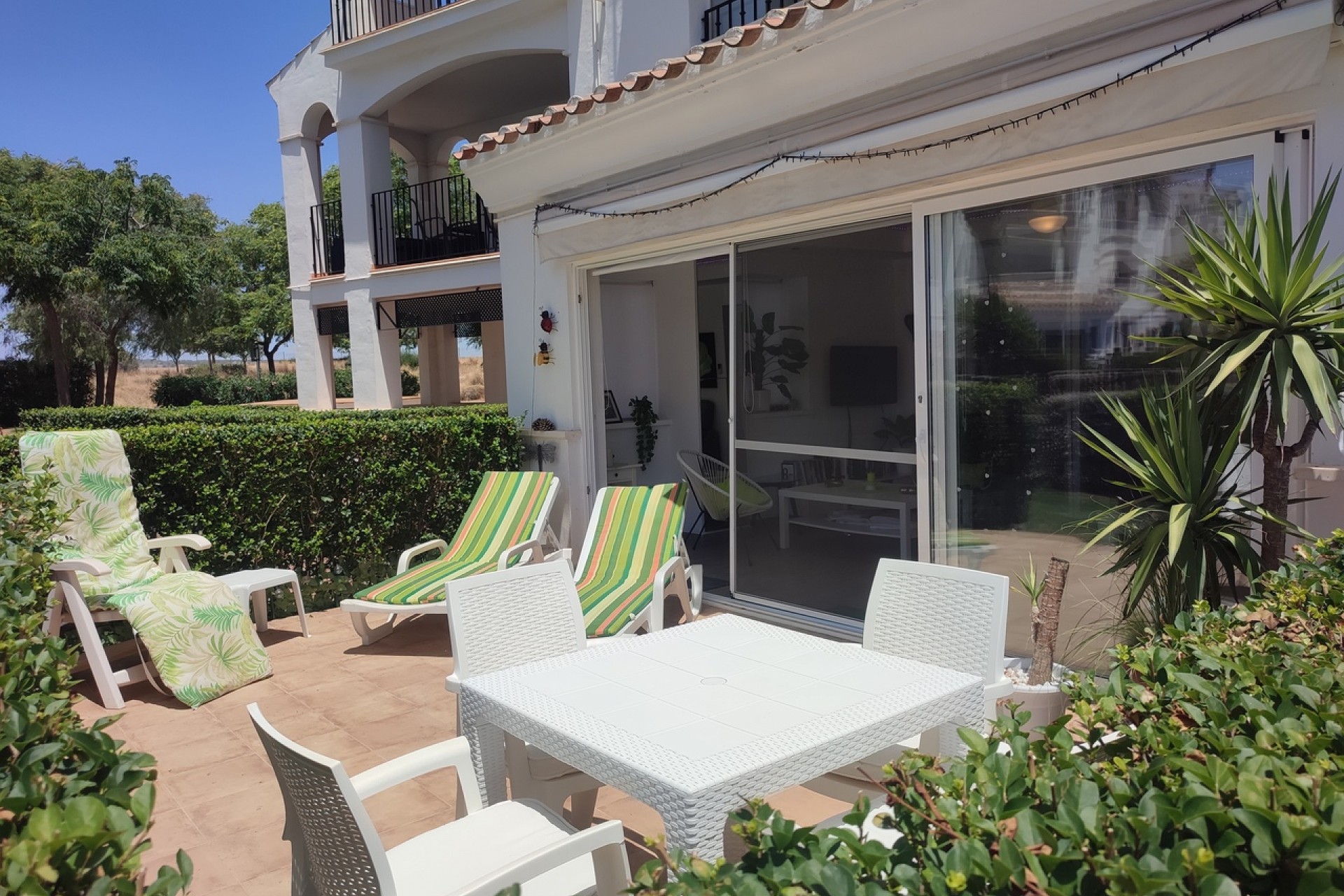 Resale - Apartment -
Hacienda Riquelme Golf Resort - Inland