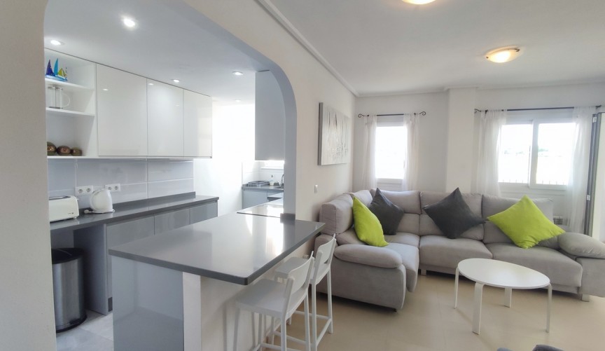 Resale - Apartment -
Hacienda Riquelme Golf Resort - Inland