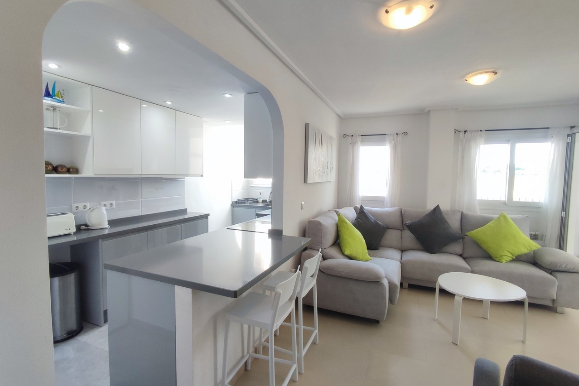 Resale - Apartment -
Hacienda Riquelme Golf Resort - Inland