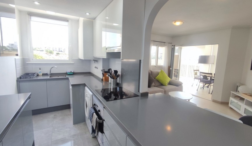 Resale - Apartment -
Hacienda Riquelme Golf Resort - Inland
