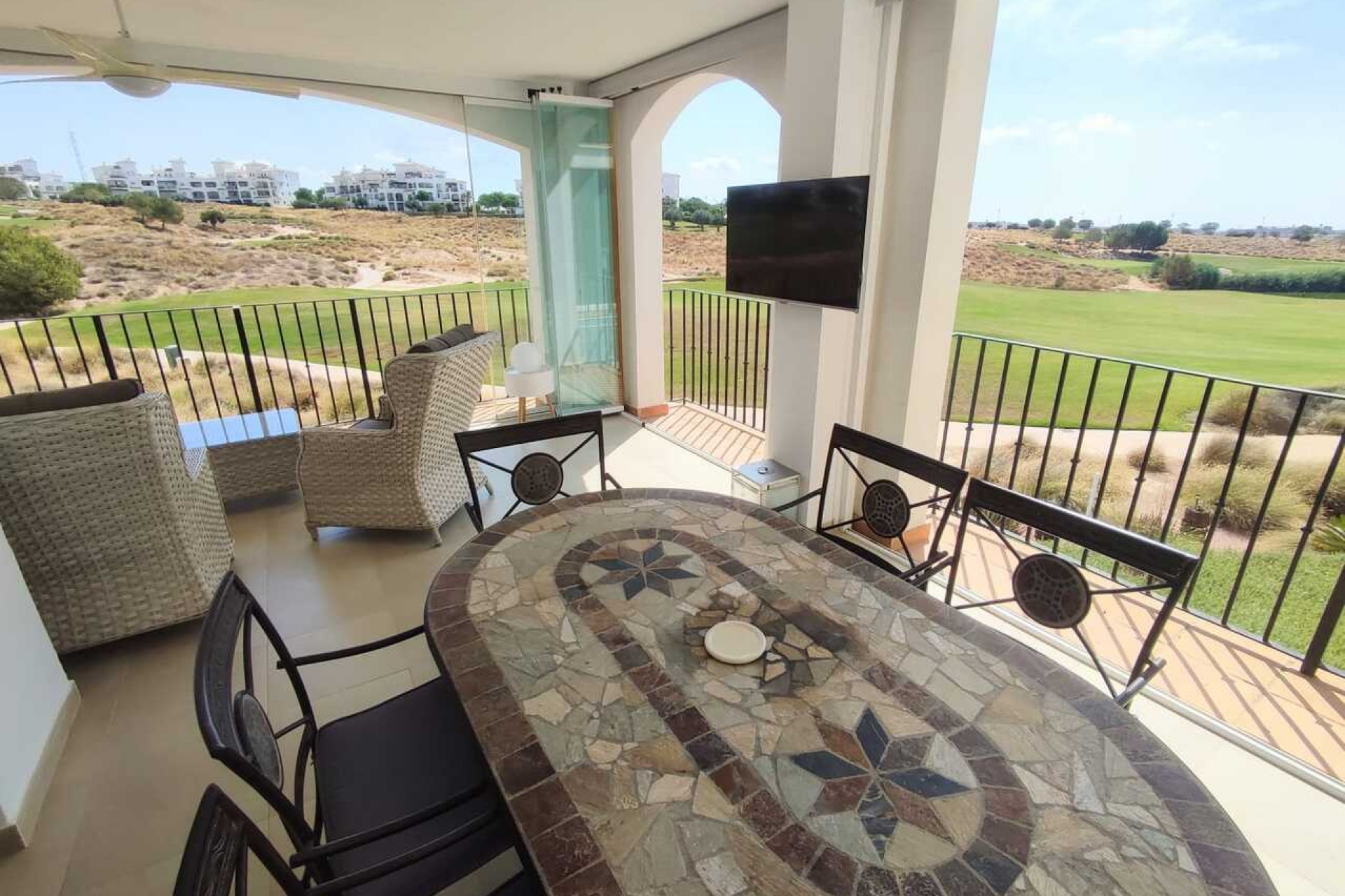 Resale - Apartment -
Hacienda Riquelme Golf Resort - Inland