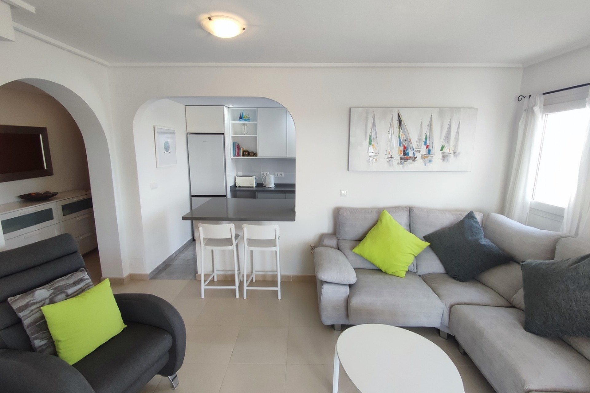 Resale - Apartment -
Hacienda Riquelme Golf Resort - Inland