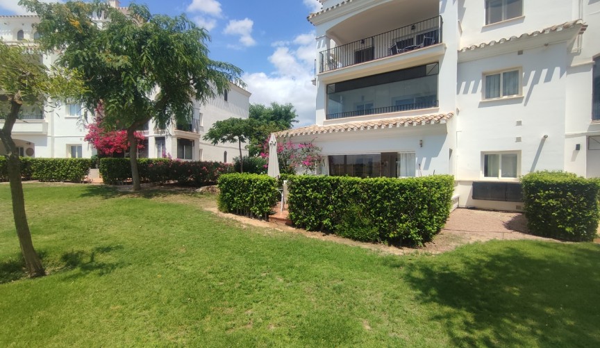Resale - Apartment -
Hacienda Riquelme Golf Resort - Inland