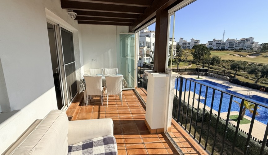 Resale - Apartment -
Hacienda Riquelme Golf Resort - Inland