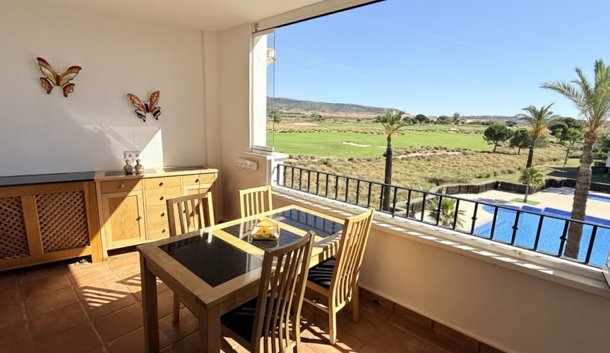 Resale - Apartment -
Hacienda Riquelme Golf Resort - Inland