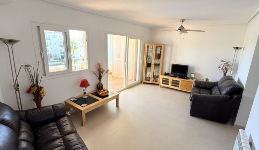 Resale - Apartment -
Hacienda Riquelme Golf Resort - Inland