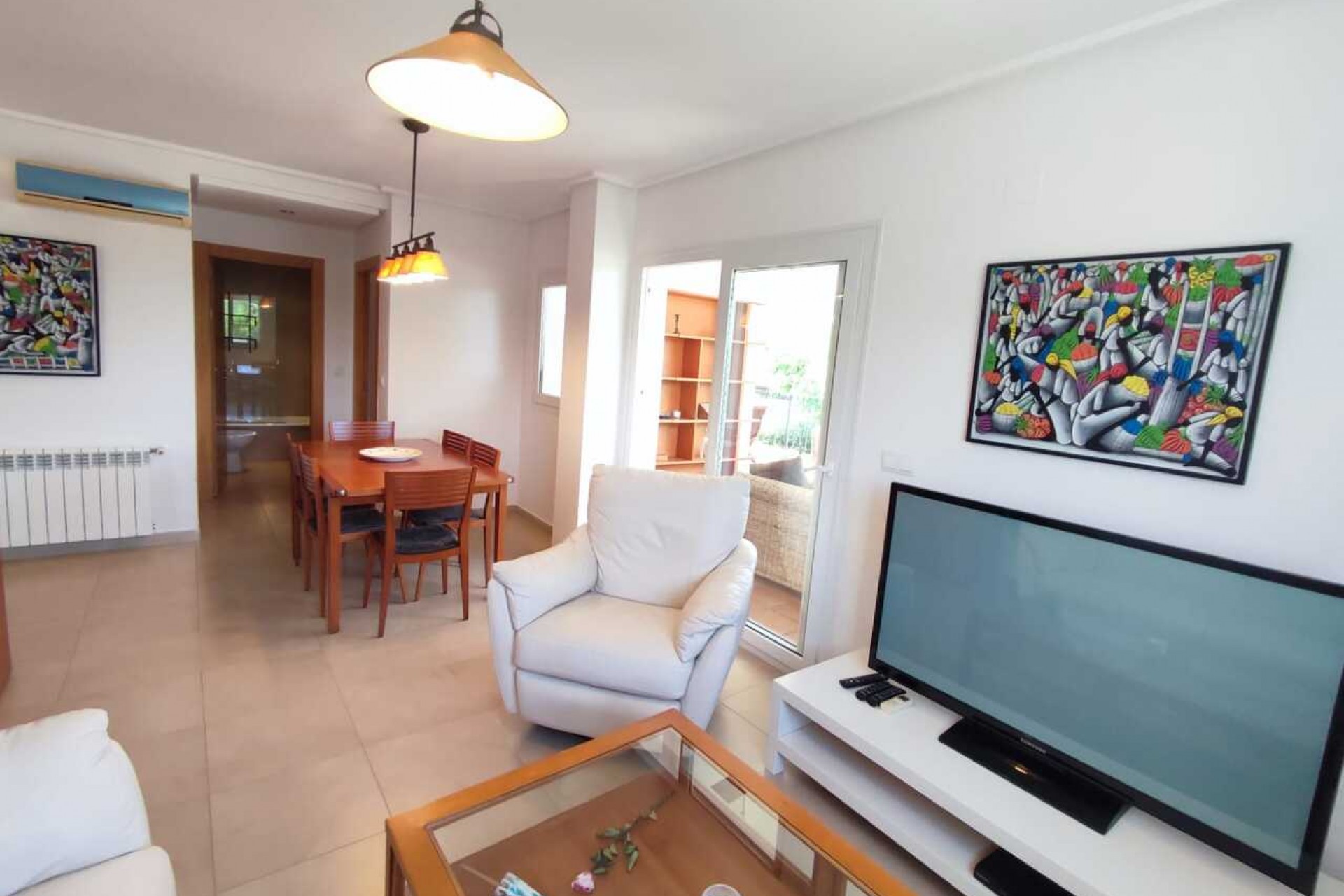Resale - Apartment -
Hacienda Riquelme Golf Resort - Inland
