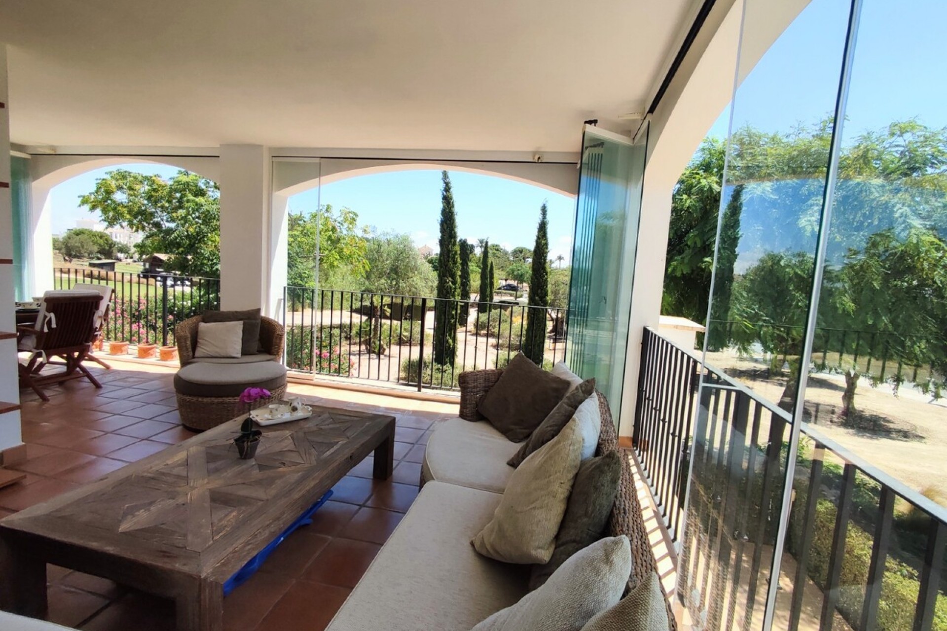 Resale - Apartment -
Hacienda Riquelme Golf Resort - Inland