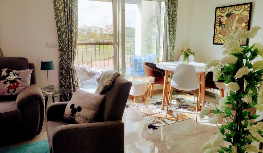 Resale - Apartment -
Hacienda Riquelme Golf Resort - Inland