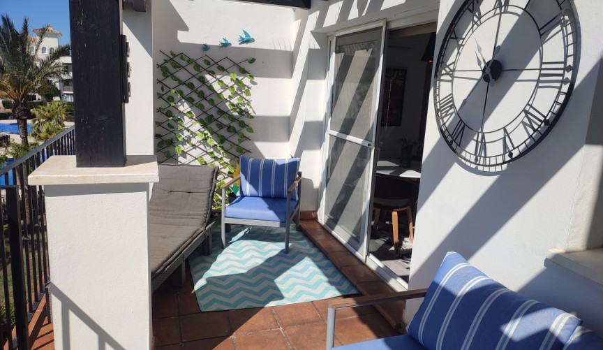 Resale - Apartment -
Hacienda Riquelme Golf Resort - Inland