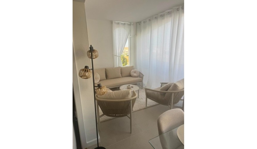 Resale - Apartment -
Hacienda Riquelme Golf Resort - Inland