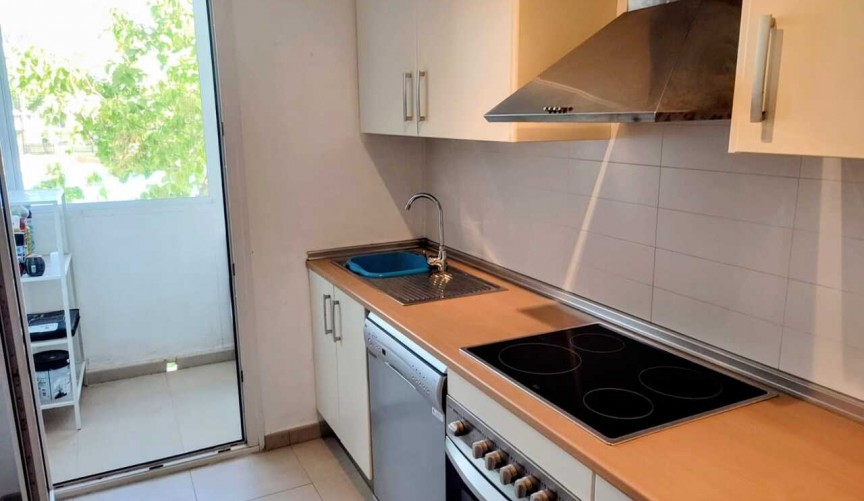 Resale - Apartment -
Hacienda Riquelme Golf Resort - Inland