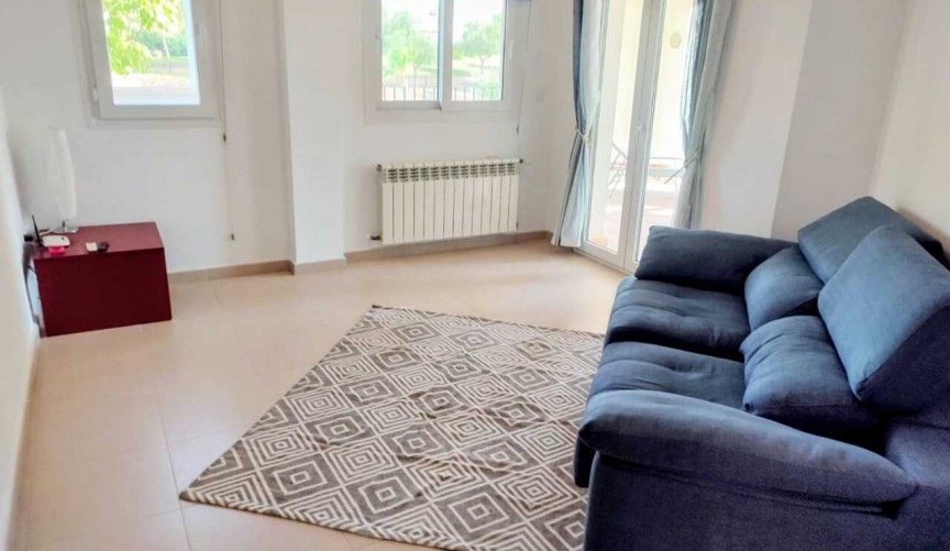 Resale - Apartment -
Hacienda Riquelme Golf Resort - Inland