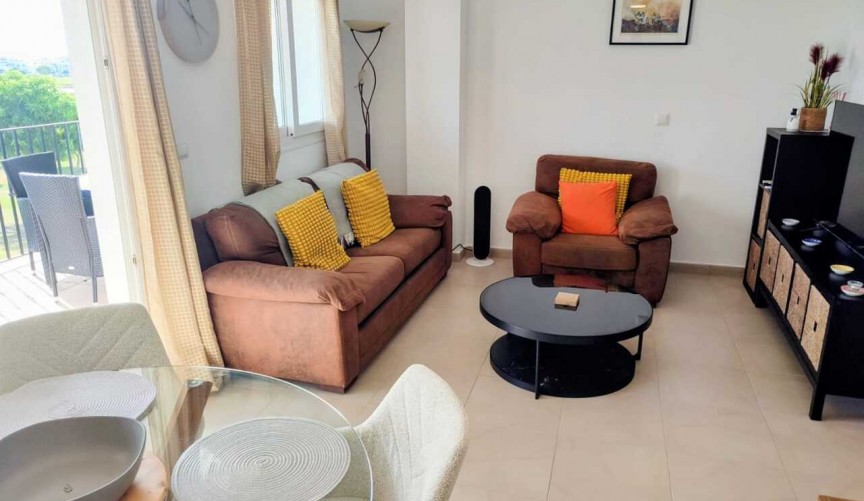 Resale - Apartment -
Hacienda Riquelme Golf Resort - Inland