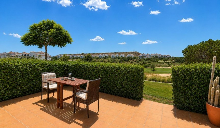 Resale - Apartment -
Hacienda Riquelme Golf Resort - Inland