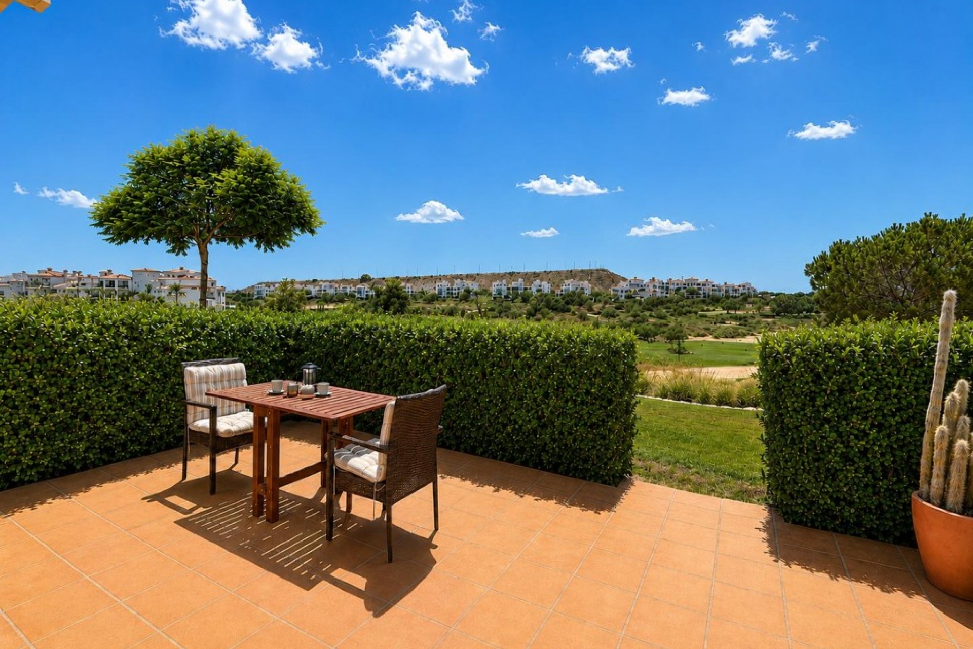 Resale - Apartment -
Hacienda Riquelme Golf Resort - Inland