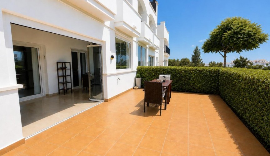 Resale - Apartment -
Hacienda Riquelme Golf Resort - Inland