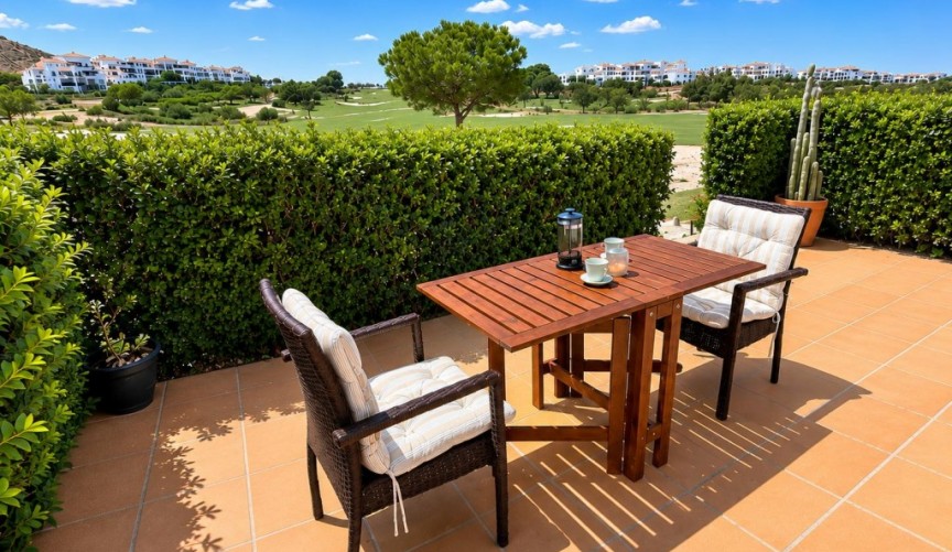 Resale - Apartment -
Hacienda Riquelme Golf Resort - Inland