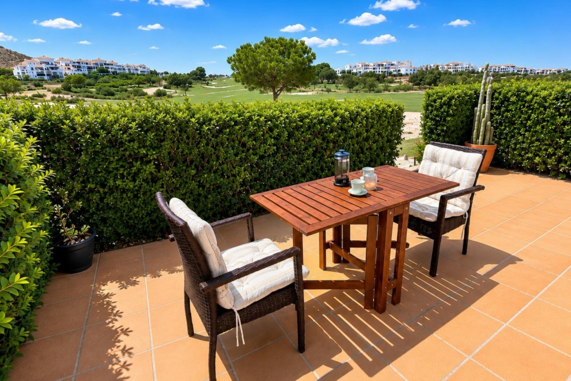 Resale - Apartment -
Hacienda Riquelme Golf Resort - Inland