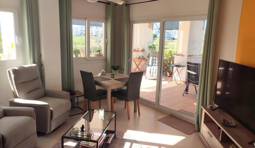 Resale - Apartment -
Hacienda Riquelme Golf Resort - Inland