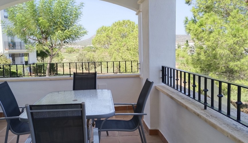 Resale - Apartment -
Hacienda Riquelme Golf Resort - Inland