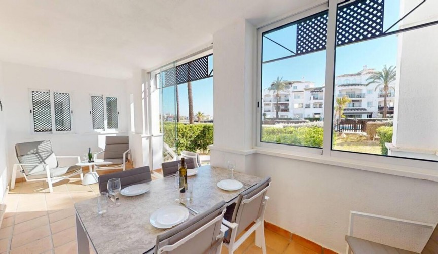 Resale - Apartment -
Hacienda Riquelme Golf Resort - Inland