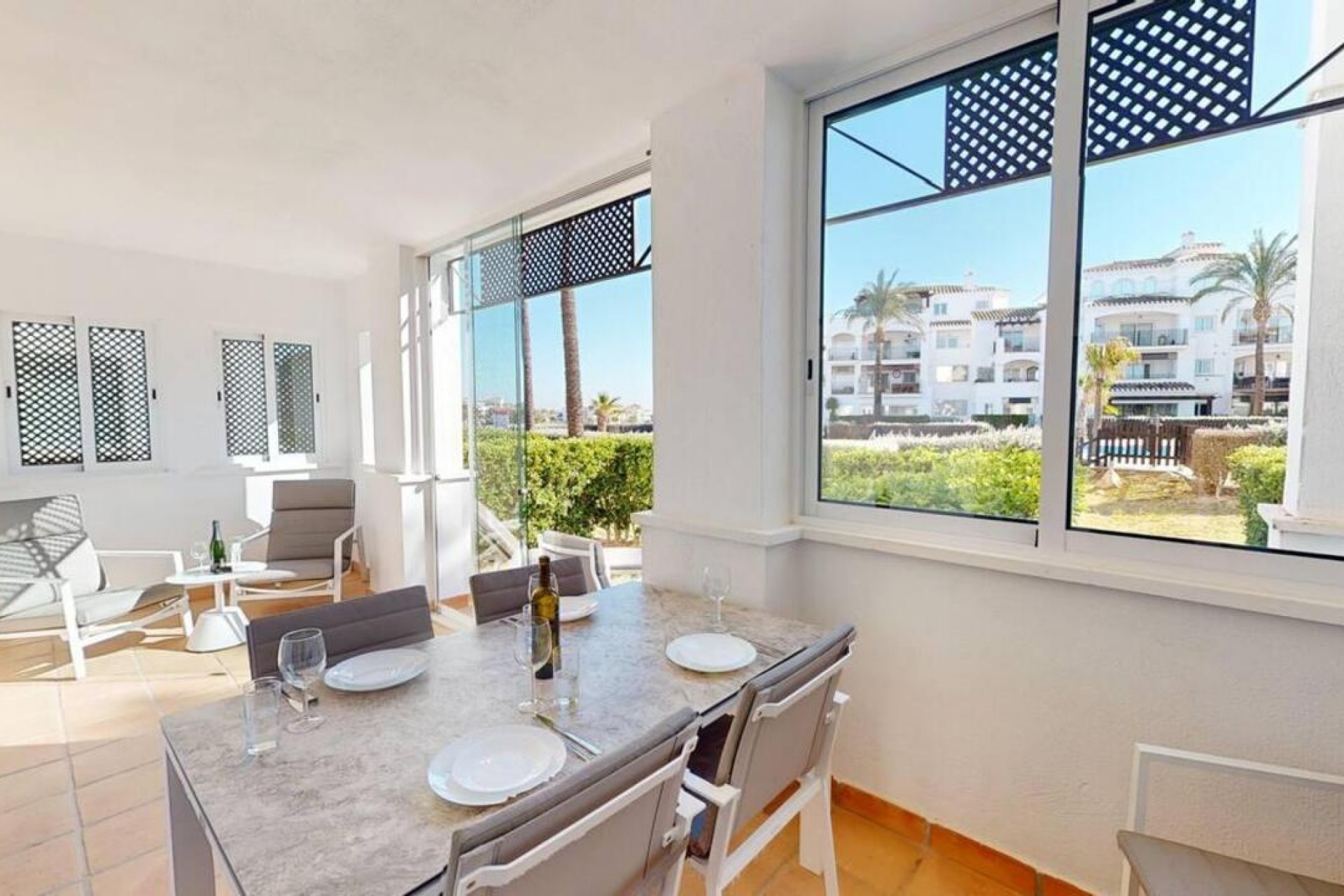 Resale - Apartment -
Hacienda Riquelme Golf Resort - Inland