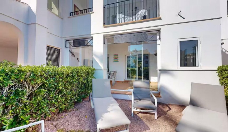 Resale - Apartment -
Hacienda Riquelme Golf Resort - Inland