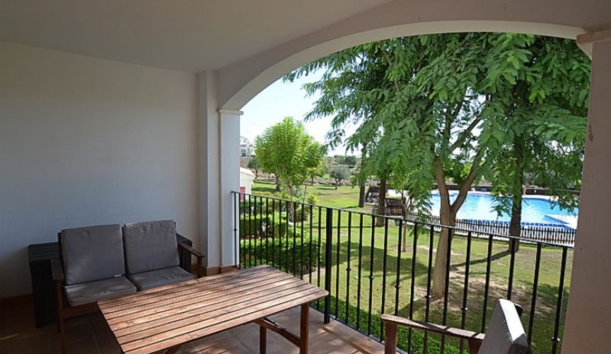 Resale - Apartment -
Hacienda Riquelme Golf Resort - Inland