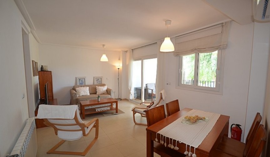 Resale - Apartment -
Hacienda Riquelme Golf Resort - Inland