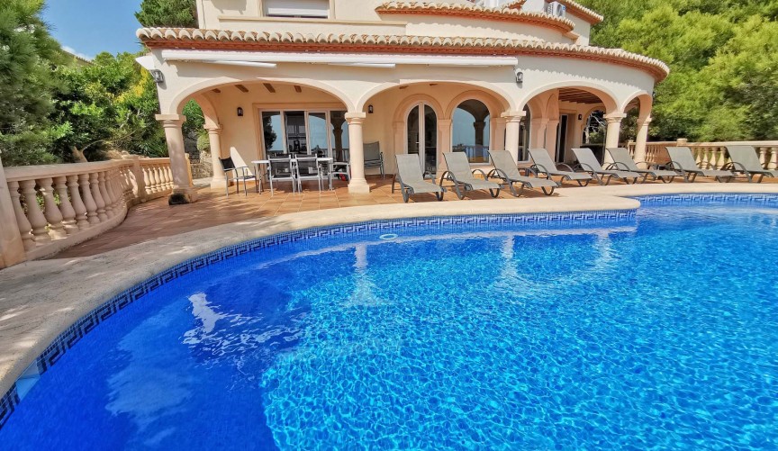 Resale - Apartment -
Jávea - Costa Blanca