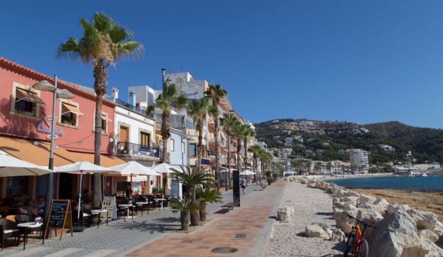 Resale - Apartment -
Jávea - Costa Blanca