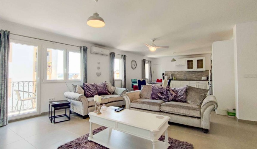 Resale - Apartment -
Jávea - Costa Blanca