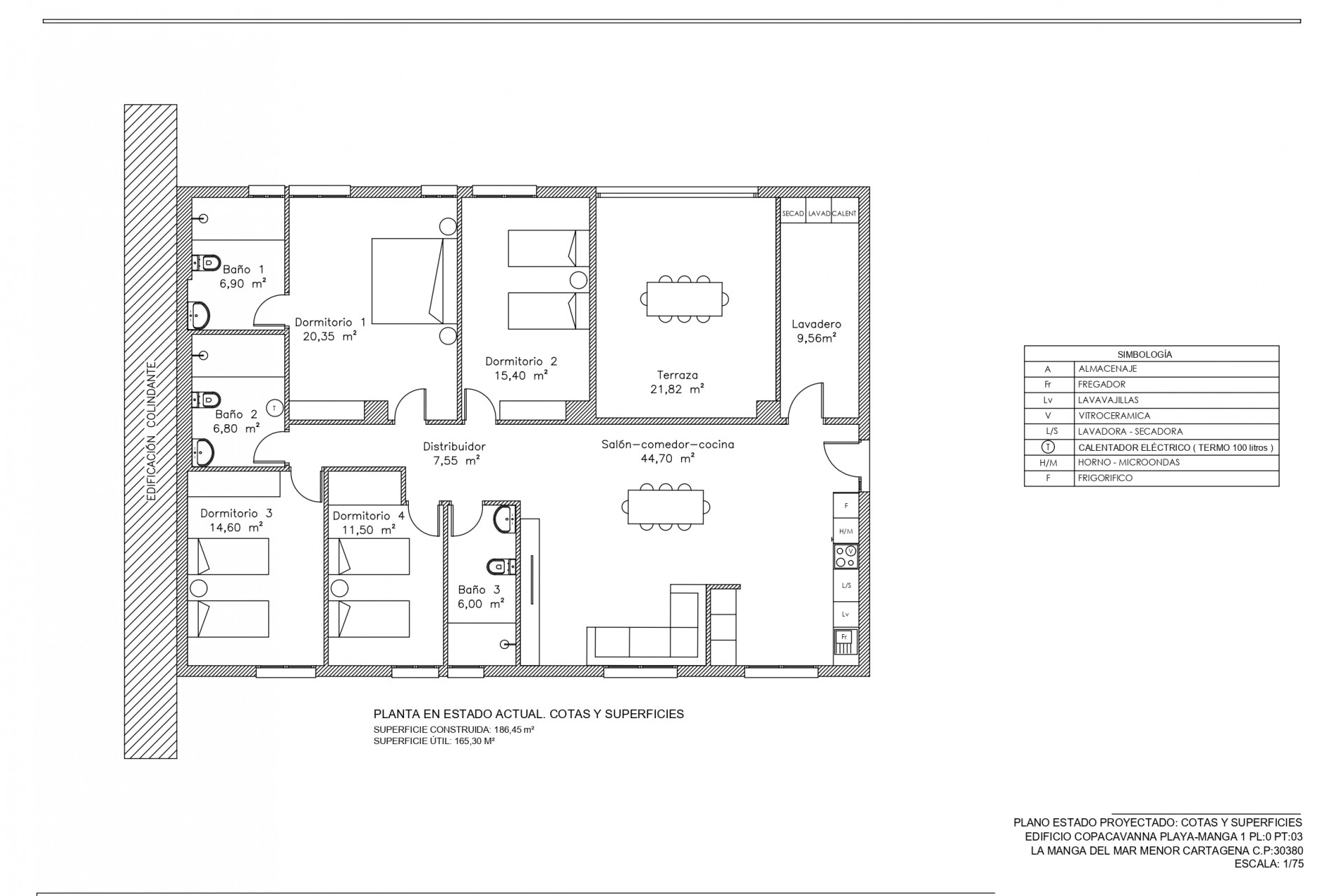 Resale - Apartment -
La Manga del Mar Menor - Costa Calida