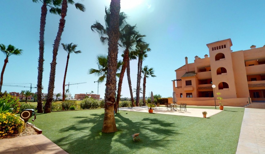 Resale - Apartment -
La Serena Golf - Costa Calida