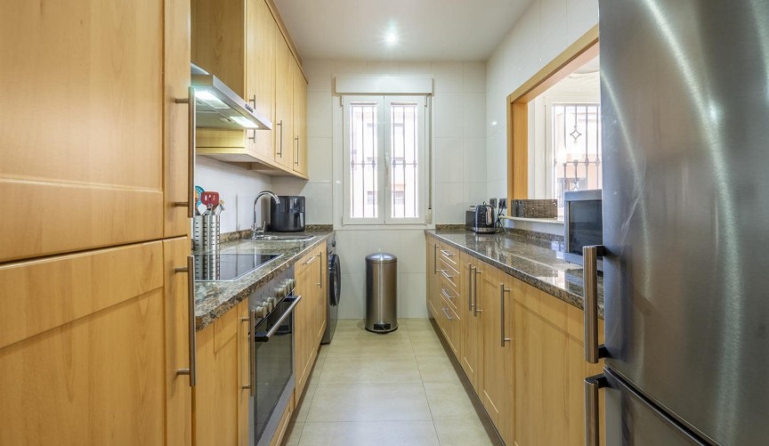 Resale - Apartment -
La Serena Golf - Costa Calida