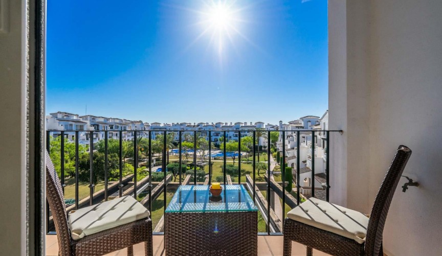 Resale - Apartment -
La Torre Golf Resort - Inland