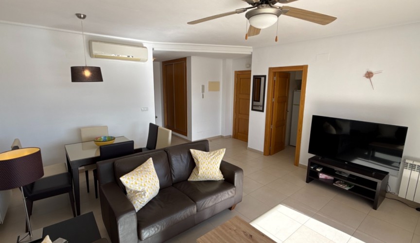 Resale - Apartment -
La Torre Golf Resort - Inland