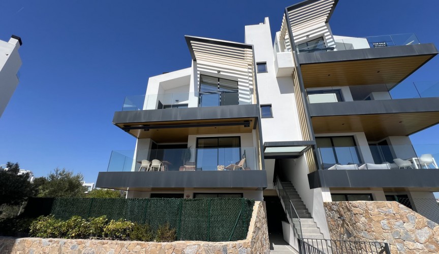 Resale - Apartment -
Las Colinas Golf - Costa Blanca