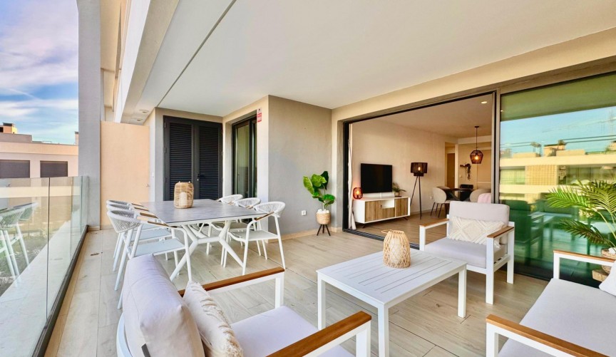 Resale - Apartment -
Los Alcazares - Dolores De Pacheco-santa Rosalía