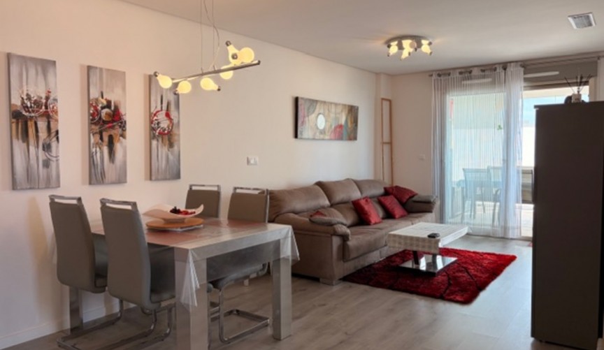 Resale - Apartment -
Los Dolses - Inland