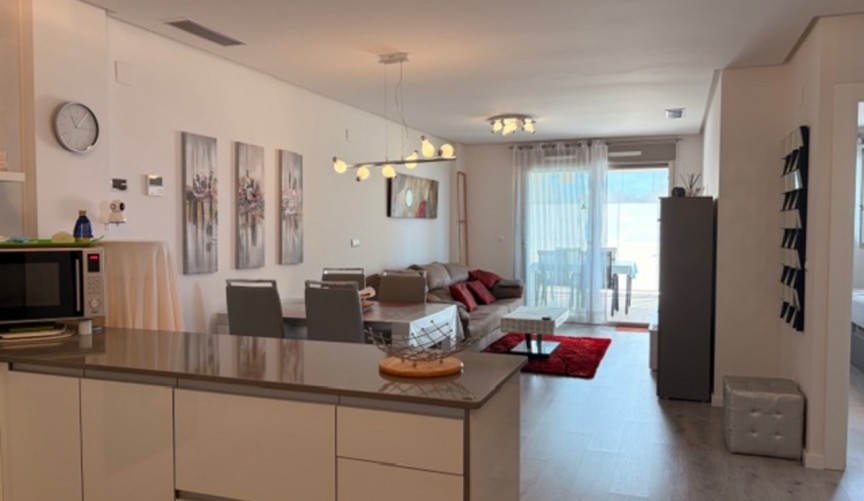 Resale - Apartment -
Los Dolses - Inland